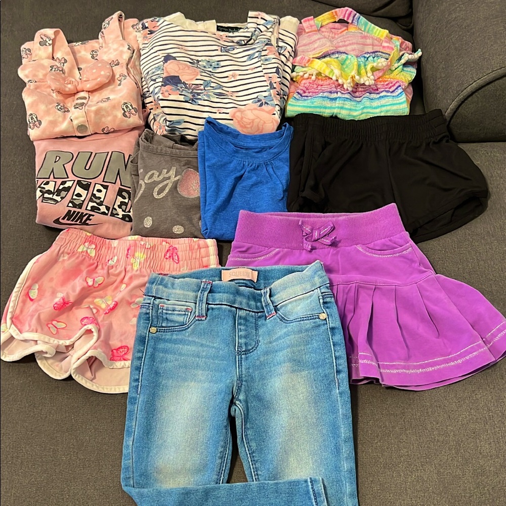 Toddler Baby Girl Clothes 3-4T Lot 7